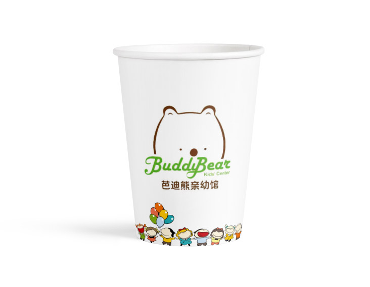教育機構定制紙杯